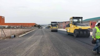 Kartepe fabrikalar bölgesine sağlam üstyapı