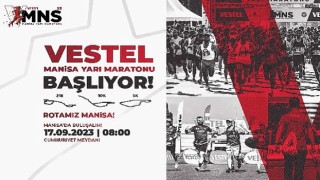 2. Uluslararası Vestel Manisa Yarı Maratonu için geri sayım başladı