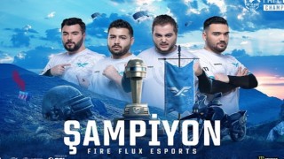 Fire Flux ESports, 3.5 Milyon TL ödüllü PMPL Avrupa Turnuvası’nda Şampiyon oldu