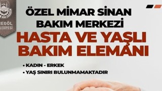 Hasta Ve Yaşlı Bakım Personelleri Alınacak