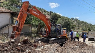 Kaş Aklar’ın içme suyu sorunu çözülüyor