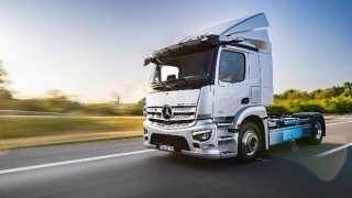 Mercedes-Benz eActros300 Türkiye’de test edilecek