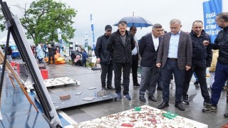 Üsküdar Belediyesi ve Doğa Dostu Dalgıçlar Kız Kulesi ve Salacak Sahili Arasında Deniz Temizliği Gerçekleştirdi