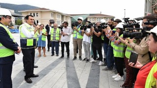 Bursa’nın yeni “nefes” meydanı