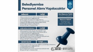 İnegöl Belediyesi Mimar, Büro Personeli Ve Beden İşçisi Alacak