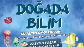 Doğada Bilim etkinliğine kayıtlar başladı